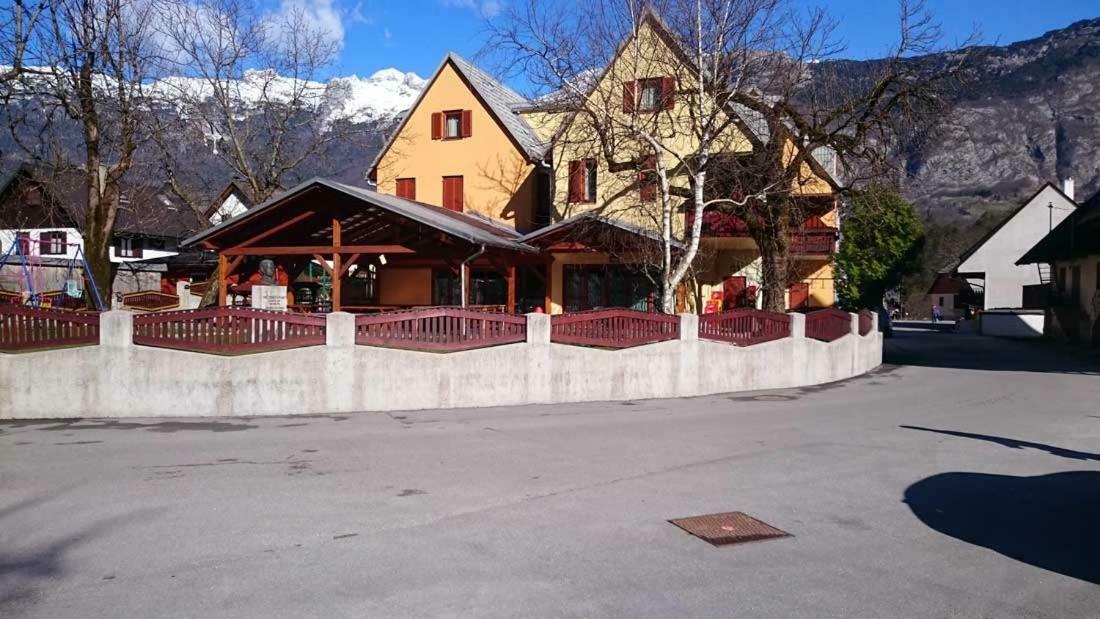 Gostisce Vancar Bovec Exterior foto