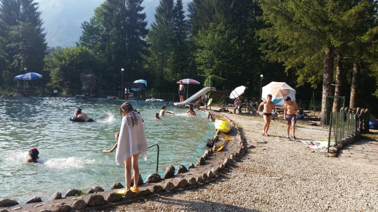 Gostisce Vancar Bovec Exterior foto